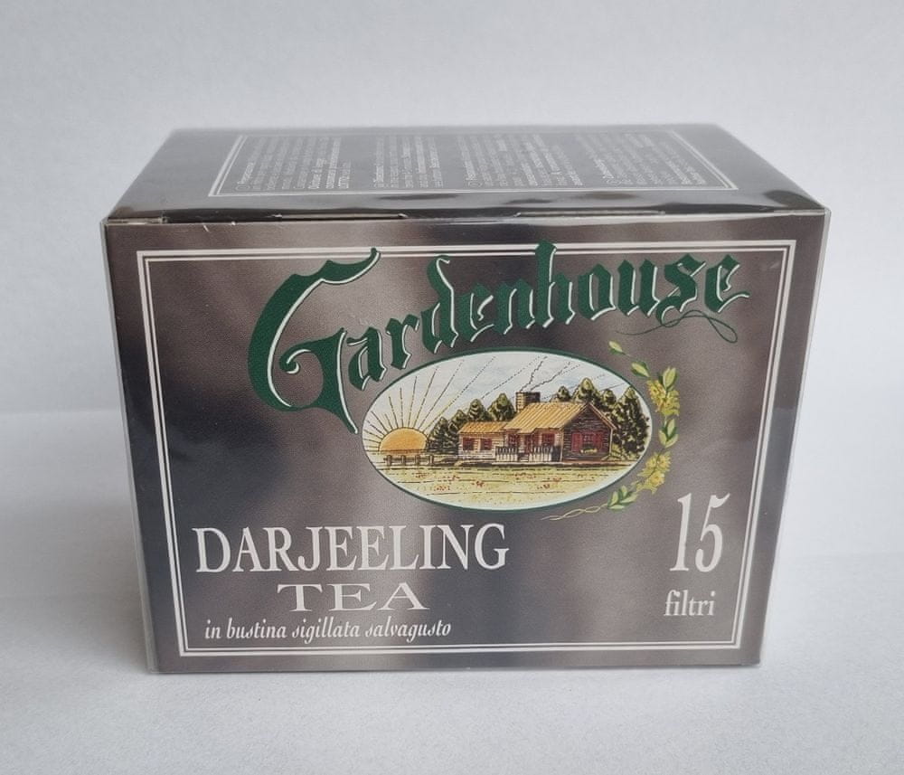 Gardenhouse DARJEELING čierny čaj 15x2g